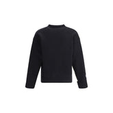 Dsquared² Black Wool Sweatshirt